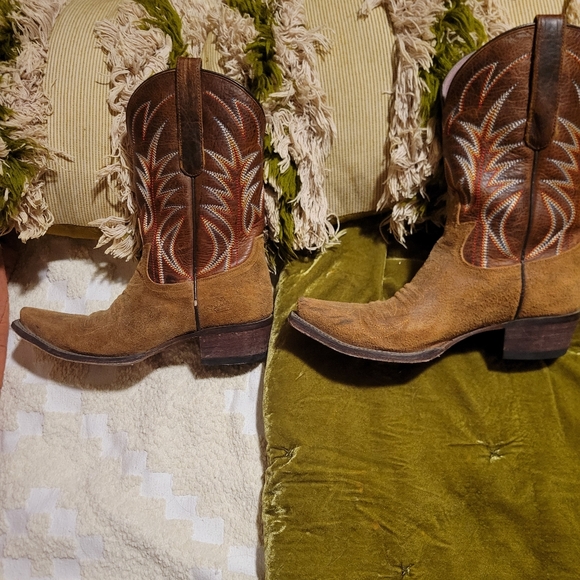 Junk Gypsy Brown 7.5 Boots - Picture 1 of 16